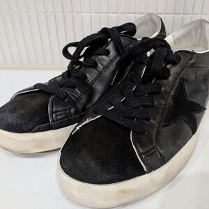 Golden Goose Black Star Sneakers